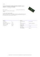 Datasheet for Samsung M471B5673FH0-CH9