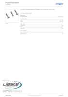 Datasheet for Hager LZ054, EAN: 3250614260544