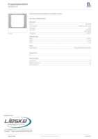 Datasheet for Berker 11087004, EAN: 4011334275619