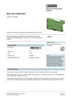 Datenblatt zu Phoenix Contact 2861399, EAN: 4017918894337