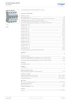 Datenblatt zu Hager NCN410, EAN: 3250614615054