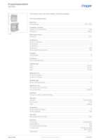 Datenblatt zu Hager VE110D, EAN: 3250616453043