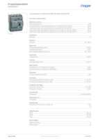 Datenblatt zu Hager HHA081H, EAN: 3250613130909