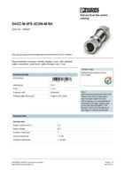Datenblatt zu Phoenix Contact 1506927, EAN: 4017918881177