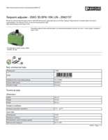 Datasheet for Phoenix Contact 2942137, EAN: 4017918080624