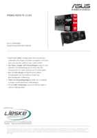 Datasheet for ASUS 90YV0LI1-M0NA00, EAN: 4711387829592