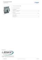 Datenblatt zu Hager HXB030H, EAN: 3250613346485