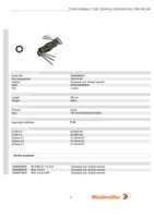Datasheet for Weidmüller 9008880000, EAN: 4032248266630