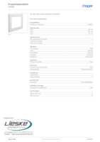 Datasheet for Hager VA12K, EAN: 3250616410817