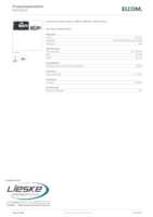Datasheet for Elcom REH320Y, EAN: 3599430022159
