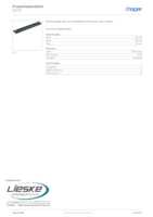 Datenblatt zu Hager VZ711, EAN: 3250616667112