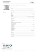 Datasheet for Hager LFF6011047030, EAN: 4012740022897