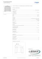 Datasheet for Hager LF6011047035, EAN: 4012740021777