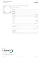 Datasheet for Hager WXD744B, EAN: 3250617190954