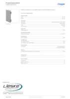 Datasheet for Hager LF6011067030, EAN: 4012740021807