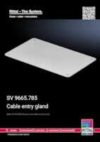 Datasheet for Rittal 9665785, EAN: 4028177525719