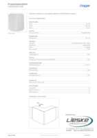Datasheet for Hager LF6023037035, EAN: 4012740022057