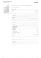 Datasheet for Hager LF6011057035, EAN: 4012740021791
