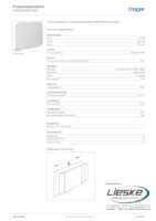 Datasheet for Hager LF6023087035, EAN: 4012740022132