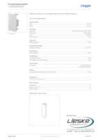 Datasheet for Hager LF3004567035, EAN: 4012740021258