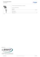 Datasheet for Hager XEVS500, EAN: 4012740990417