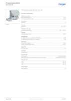 Datenblatt zu Hager BDH280E, EAN: 3250611340034