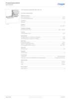 Datenblatt zu Hager BDH480E, EAN: 3250611340058