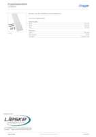 Datasheet for Hager UC61KG, EAN: 3250616370678