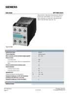 Datasheet for Siemens 3RT19262GJ51, EAN: 4011209315907