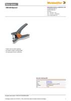 Datenblatt zu Weidmüller 9009940000, EAN: 4032248363391