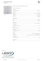 Datasheet for Berker 16201414, EAN: 4011334222385
