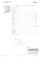 Datenblatt zu Hager L68589016, EAN: 4012740019637