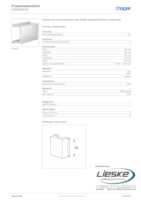 Datenblatt zu Hager L68689016, EAN: 4012740019644
