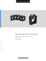 Datasheet for Janitza 0900362, EAN: 4251861101474