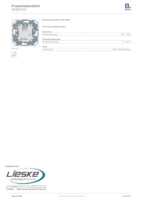 Datenblatt zu Berker 85320100, EAN: 4011334375883