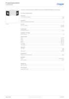 Datenblatt zu Hager L69119016, EAN: 4012740019675