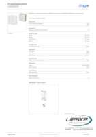 Datenblatt zu Hager L69139016, EAN: 4012740019699
