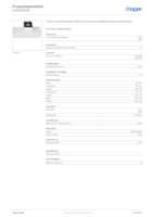 Datenblatt zu Hager L69169016, EAN: 4012740019712