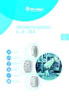 Datasheet for Finder 704184002030, EAN: 8012823372228