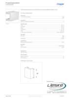 Datenblatt zu Hager L69189016, EAN: 4012740019729