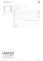 Datasheet for Berker 11087103, EAN: 4011334377573