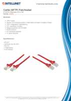 Datenblatt zu Intellinet 330633, EAN: 766623330633