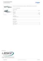 Datasheet for Hager BRS1002109D, EAN: 4012740221061