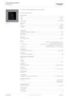 Datenblatt zu Hager RTN555X, EAN: 3250610024010