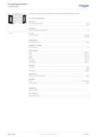 Datenblatt zu Hager L69219016, EAN: 4012740019743