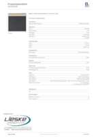 Datasheet for Berker 16266086, EAN: 4011334380184