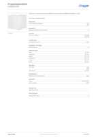 Datenblatt zu Hager L69529016, EAN: 4012740019828