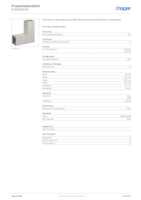 Datenblatt zu Hager R30259016, EAN: 4012740020053