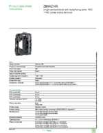 Datenblatt zu Schneider Electric ZB5AZ105, EAN: 3389110925760