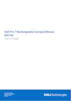 Datasheet for DELL MS746-BLK-EMEA, EAN: 5397321041849